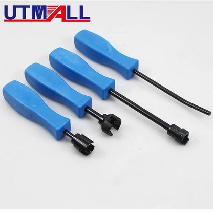 8pcs Car Auto Drum Brake Adjusting Tool Set Spoon Wrench Adjuster Kit